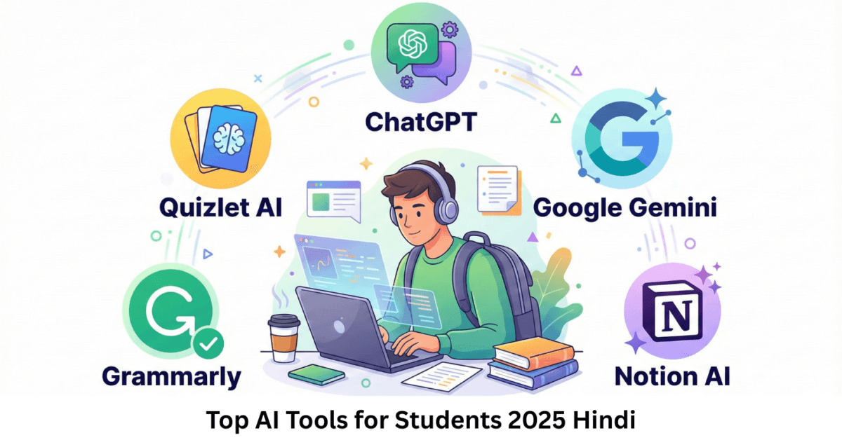 Top AI Tools for Students (2026 ke Best Tools)