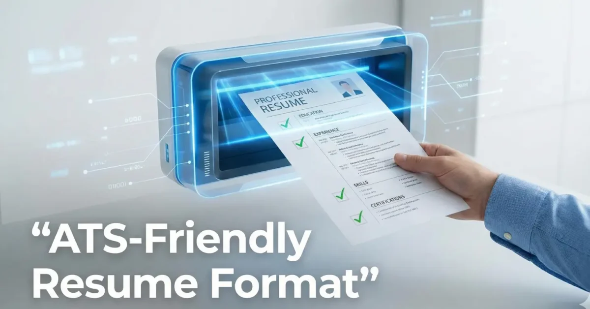 ats resume template word free download