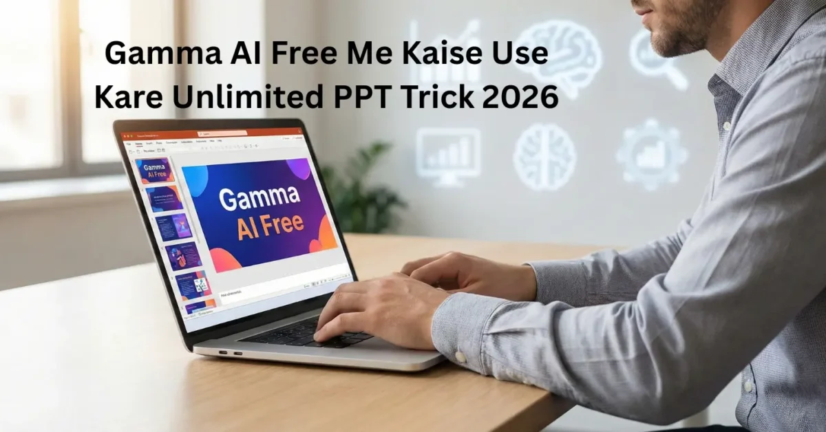Gamma AI Free Me Kaise Use Kare