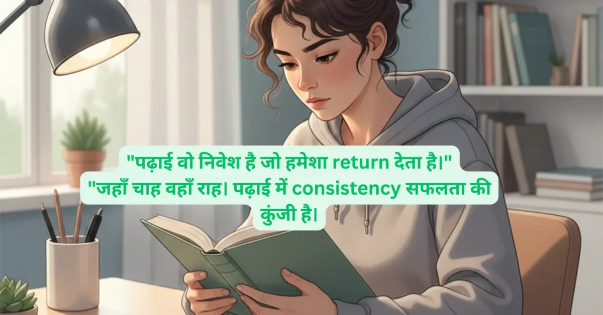 Deep Focus & Study Quotes