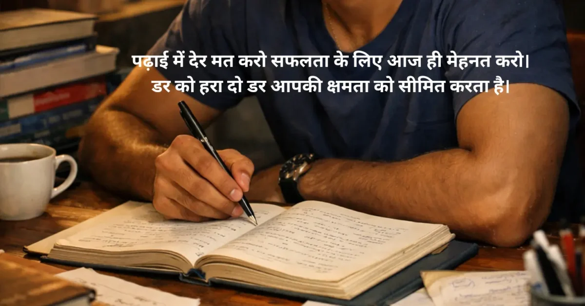 Exam Motivation Quotes in Hindi
