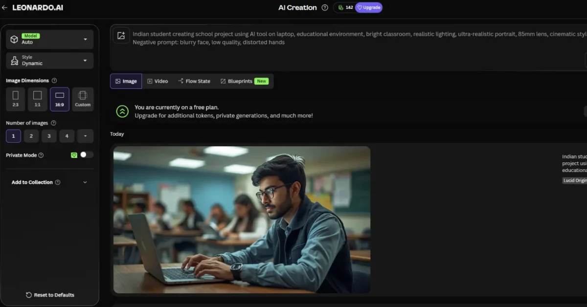 free mein AI images kaise banayein Step by Step